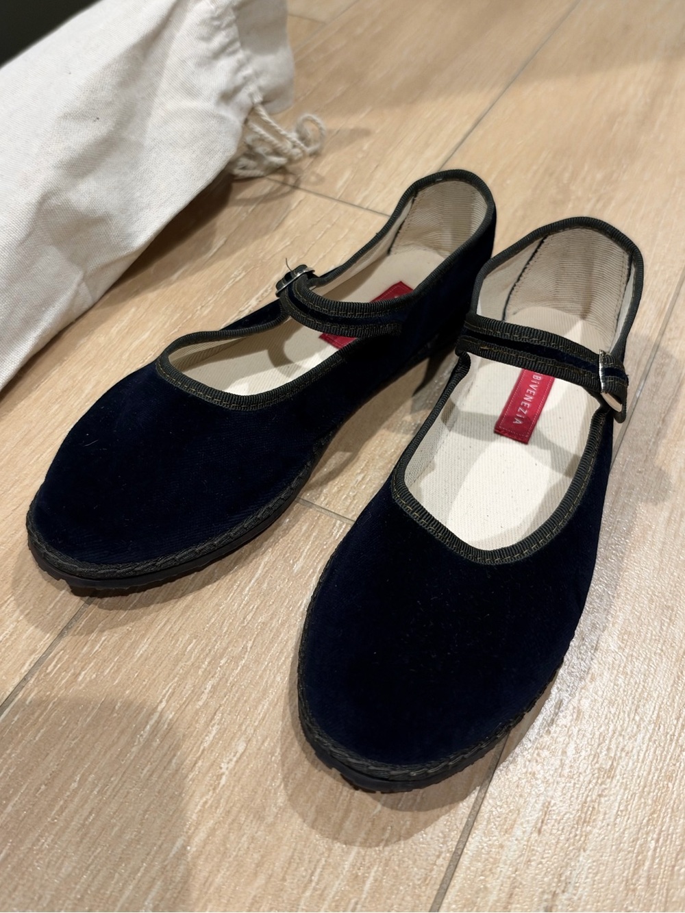 ViBi Venezia - Mary Jane Zattere - size 37